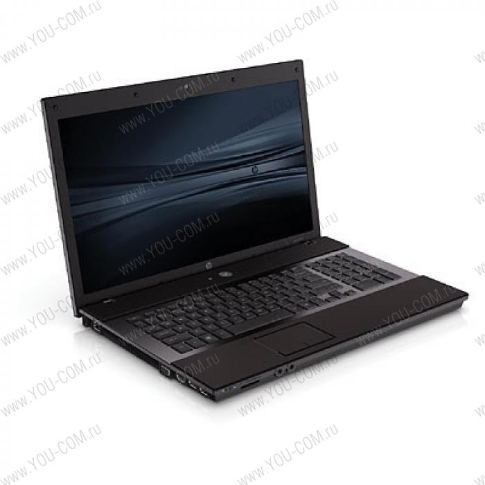 Ноутбук HP ProBook 4710s T5870 2.00Ггц 17.3\" - Диагональ HD+ LED,Оперативная память 3Гб(2),Жесткий диск 320Гб 7.2krpm,DVDRW(DL,LS),Процессор Ati.HD4330 512MB,802.11b/g, BT,56K,CAM,3.08kg,Операционная система Win7Prem+Сумка