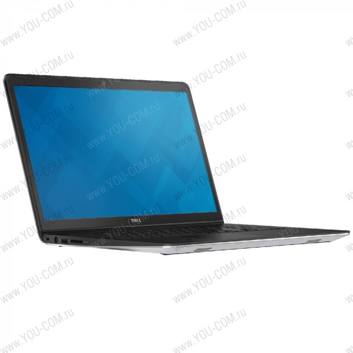 Inspiron 5547 Core i7-4510U 2.0 GHz,15.6" HD Cam,8GB DDR3(2),1TB 5.4krpm,ATI.R7 M265 2GB WiFi,BT,3C,2.18kg,1y,Win 8.1,Silver