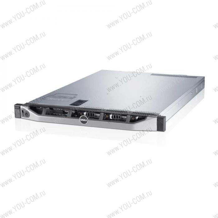 Dell PowerEdge R420 1U no HDD caps/ no CPU(2)/ no memory(2x6)/ H310/RAID/1/0/5/10/noHDD(8)SFF/ noDVD/ iDRAC7 Ent/2xGE/ no RPS(2up)/ Bezel/ Sliding Rails/ no ARM/PCI-E: 1xF+1xL/3YBWNBD/no Riser/.