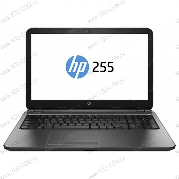 HP 255 A4-5000 1.5GHz,15.6" HD LED AG Cam,4GB DDR3(1),500GB 5.4krpm,DVDRW,WiFi,BT,3C,2.45kg,1y,Dos