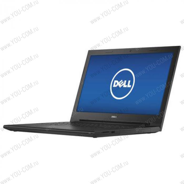 Inspiron 3543 Pentium 3505U 1.9 GHz,15.6" HD,4GB DDR3(1)500GB 5.4krpm,DVDRW,WiFi,BT,4C,2.4kg,1y,Win 8.1,Black