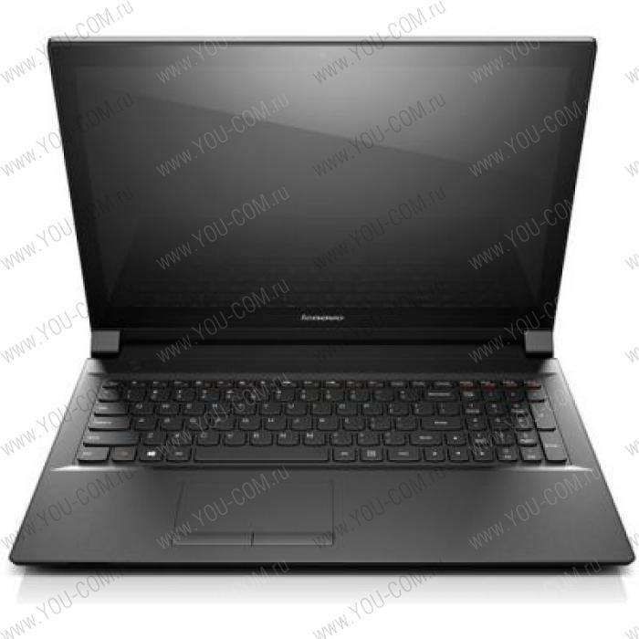 Lenovo B50-70G 15.6 HD(1366х768), i3-4030U, 4GB(1)DDR3, 500Gb@5400,Radeon R5 M230 2GB, DVDRW, WiFi,BT, 4 cell, Camera,Win 8.1 SL,Black, 2,2kg, 1y warr