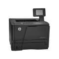 HP LaserJet Pro 400 M401dn (A4, 1200dpi, 33ppm, 256Mb, 2tray 250+50, USB2.0+Walk-Up/GigEth, Postscript3, ePrint, AirPrint, color TS, 1y warr, cartridge 2700pages in box, Smart Install, replace CE459A)