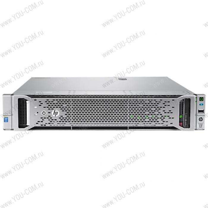 Proliant DL180 Gen9 E5-2620v3 Hot Plug Rack(2U)/Xeon6C 2.4GHz(15Mb)/1x16GbR4D_2133/P440FBWC(4GB/RAID1+0/1 /0/5/50/6/60)/noHDD(8/16up)SFF/iLOME/noDVD/5HPFa ns/iLOstd(w/o port)/5HPFans/2x1GbEth/EasyRK/2x9