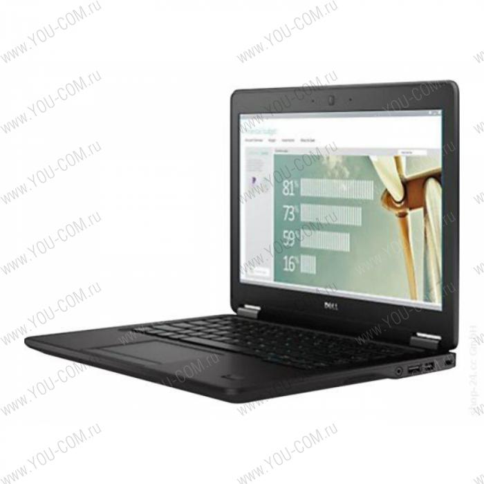 Dell Latitude E7250 12.5" HD (1366x768)/cam, i5-5300U (2.3MHz) 3M, 4GB(1*4GB) 1600Mhz DDR3L, 128GB SSD,HD Graphics 5500,IntelDual Band Wireless-N 7265AGN 802.11a/b/g/n 2x2 Half Mini Card , 52W/HR 4C Battery, 65W AC Adp, backlit Kbd,No Fingerprint/SCR, Wi