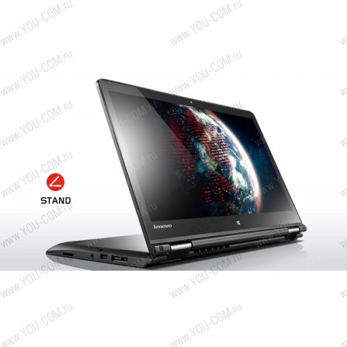 ThinkPad YOGA 14" TOUCH FHD(1920x1080)IPS,i3-5010U(2,1 GHz),4GB(1)DDR3,500GB / 5400 Hybrid (8GB cache),HD Graphics 5500,NoODD,WiFi,TPM,BT,4cell,WWANnone,Win 8.1 PRO,1.9Kg,1y.carry in w. MTM20DM