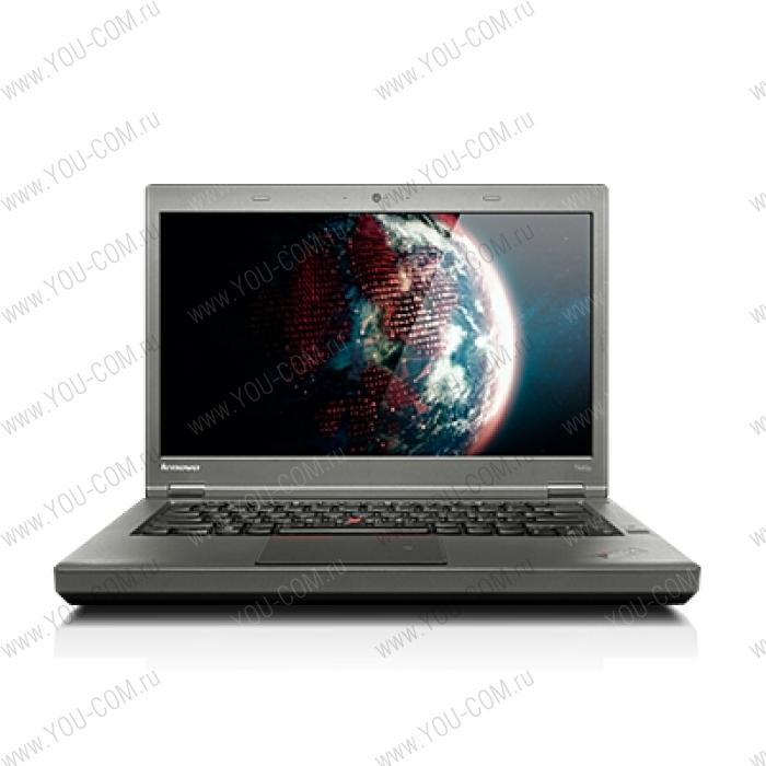 ThinkPad T440p 14"HD+(1600x900),i3-4100M(2.5GHz),4Gb(1),500GB@540 0+8GbSSD,HD Graphics 4600,DVD±RW,WiFi,BT,TPM,FPR,WWAN ready,6cell,Cam,W7Pro64+W8.1Pro,2,2Kg, 3y warr, MTM20AN