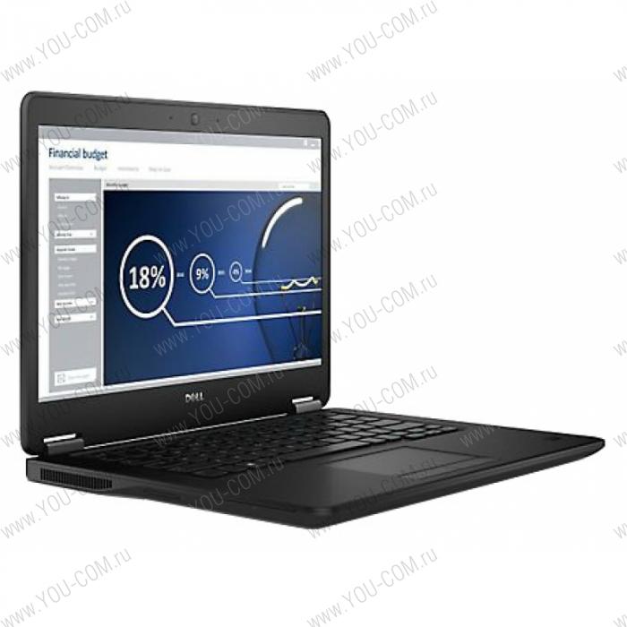 Dell Latitude E7450 14" FHD (1920x1080)/cam, i5-5300U, 8GB (1*8GB) 1600Mhz DDR3L, 256GB SSD, HD Graphics 5500, Qualcomm Gobi 4G LTE, IntelDual Band Wireless-N 7265AGN 802.11a/b/g/n 2x2 Half Mini Card, 54W/HR 4C Battery, 65W AC Adp, backlit Kbd, SCR, No F