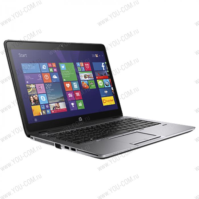 HP EliteBook 840 Core i7-5600U 2.6GHz,14" FHD LED AG Cam,8GB DDR3L(1),1TB 5.4krpm,120GB SSD,ATI.HD8750M 1Gb,WiFi,4G-LTE,BT 4.0,3CLL,FPR,1.58kg,3y,Win7Pro(64)+Win8Pro(64)