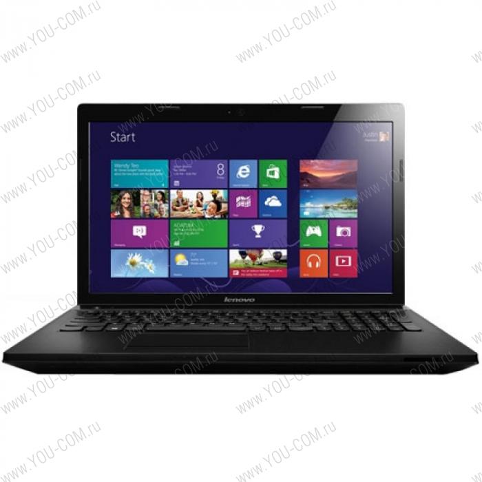 Lenovo E50-80 15,6 HD(1366x768), i3-4030U(1,9GHz), 4Gb, 1TB@5400, HD Graphics 4400, WiFi, BT, FPR, DVD RW, 4 cell, camera,Win 8.1 SL , Black, 2,3kg 1y. Warr.