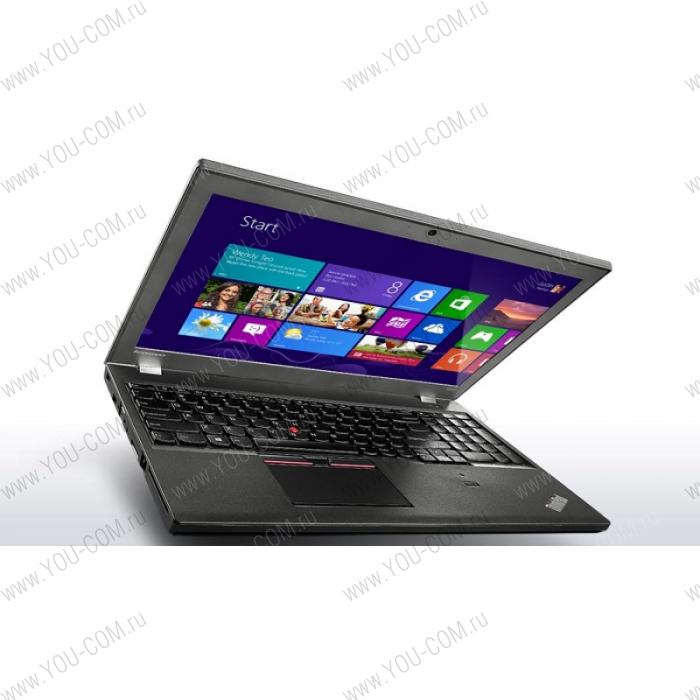 Lenovo ThinkPad T550 15.6"FHD(1920x1080),i5-5200U(2,2GHz),8GB(1),1TB / 5400 + 16GB,NVIDIA 940M 1 Gb,no DVDRW,WiFi,TPM,BT,FPR,cam,3+6Cell,WWAN ready,Win7 Pro64 + Win8.1Pro, 2,26kg,3y.warr MTM20CK