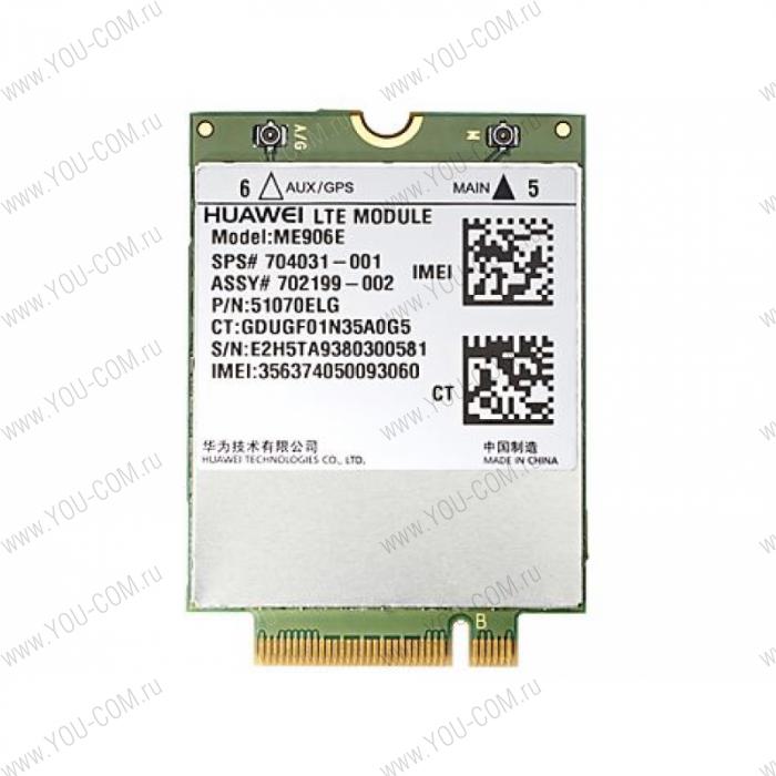 HP lt4112 LTE/HSPA+ 4G Module (ProBook650/645/655/645/640/725/755/745/820/840/85 0/Zbook 14/15/17)