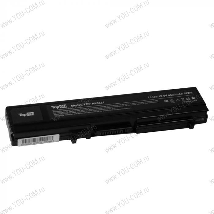 Аккумулятор для Toshiba Satellite Pro M30 M35 Series 10.8V 4800mAh PN: PA3331U-1BAS PA3331U-1BRS PA3332U-1BAS PA3332U-1BRS