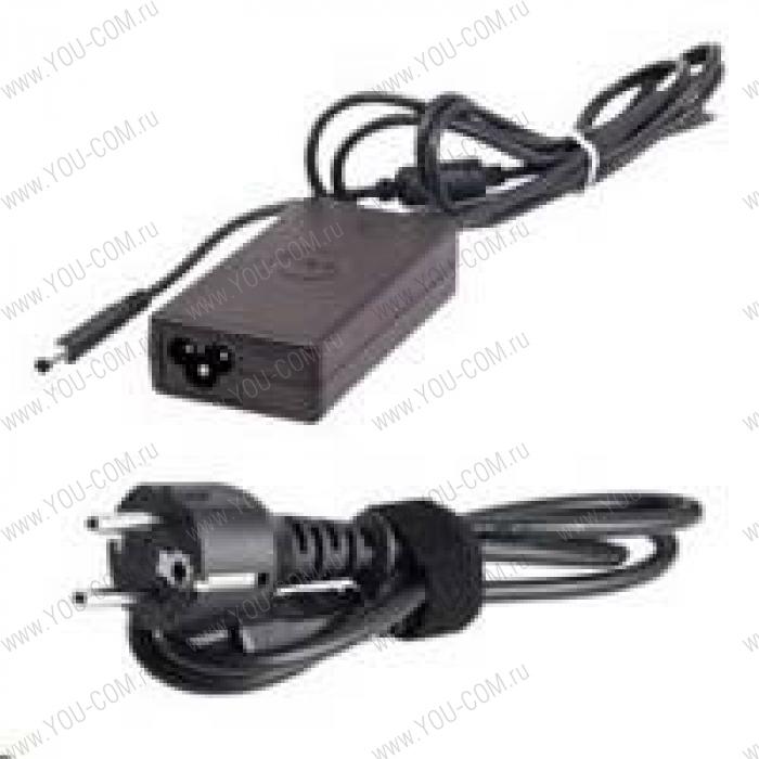 Power Supply + Power Cord : European 3 Wire 45W AC Adapter with 2M Power Cord for XPS 13 / XPS 12 / XPS 13 MLK