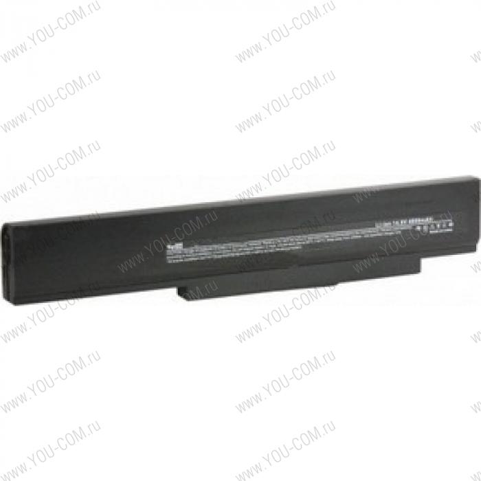 Аккумулятор для Samsung N143 N145 N148 N150 N350 Series 11.1V 4800mAh PN: AA-PB2VC6B AA-PB3VC3B AA-PB3VC6B AA-PL2VC6B AA-PL2VC6B/E