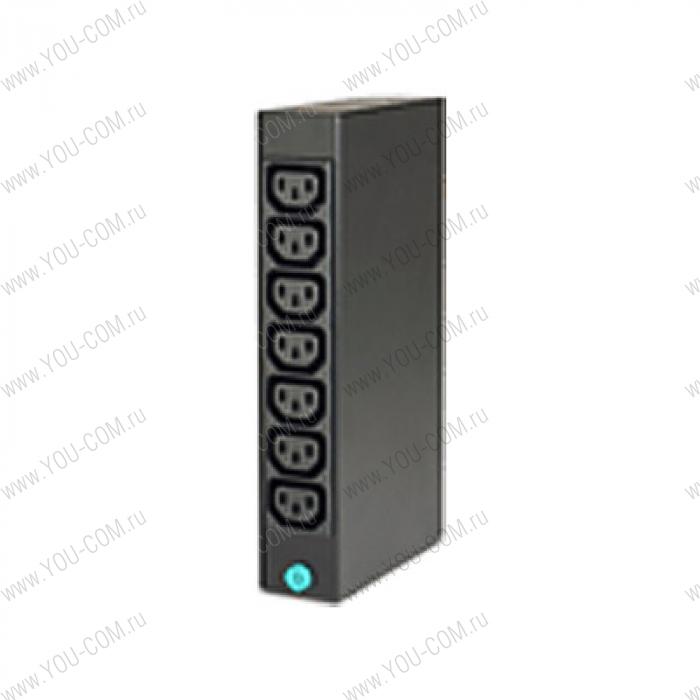 Lenovo TopSeller DPI Universal Rack Power Distribution Unit (Europe) with 7 x IEC C-13 (incl. с19-с20 & с19 на CEE 7/7)