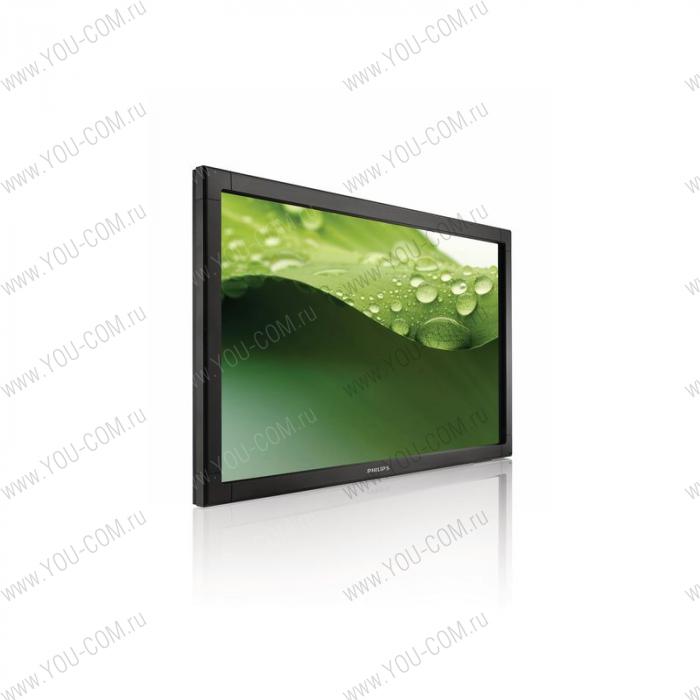 Профессиональная LED панель Philips BDL3260EL/00, диагональ 32" (LCD, ЖК дисплей, IPS, 32 дюймов, Full HD режим работы 24/7, круглосуточный, Lan, черная, black, функция видеостены, Smart Control)