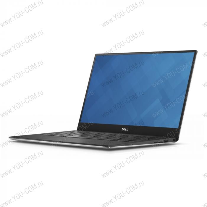 Dell XPS 13.3" FHD AG (1920 x 1080) InfinityEdge display, Silver, i5-6200U(3M Cache, up to 2.8 GHz), 8GB LPDDR3 1866MHz, 256GB SSD, DW1820A 2x2 802.11ac 2.4/5GHz + Bluetooth4.1, E5 45W AC Adapter, 56WHr Integrated Battery, HD Graphics 520,Windows 10 Pro 6