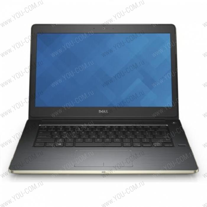 Vostro 5459 Core i3-6100U 2.3 GHz,14'' HD AG LED,Cam,4GB DDR3(1),500GB 5.4krpm,Intel HD,WiFi,3C,backlit keyboard,1.53kg,1y,Linux