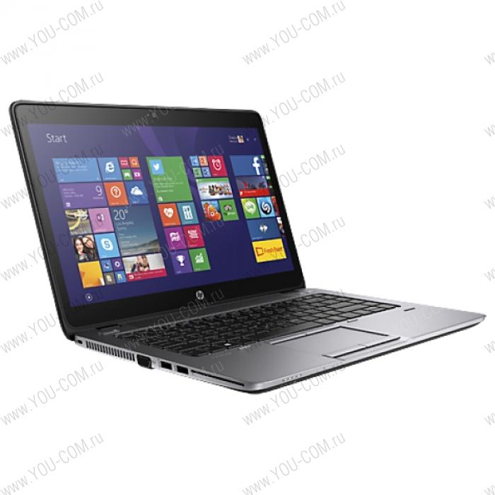 Ноутбук без сумки HP EliteBook 840 G3 Core i7-6500U 2.5GHz,14" QHD (2560x1440) AG,8Gb DDR4(1),256Gb SSD,LTE,46Wh LL,FPR,1.5kg,3y,Silver,Win7Pro+Win10Pro