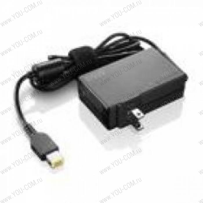 Зарядное устройство для ноутбуков ThinkPad  65W Travel AC Adapter for EDGE E4хх/5хх, P50s, T440/440p/440s/450/450s/460/460s, T540p/550/560, Yoga14/12/260/460,W550s, X1 Carbon, X240/250,L450/460/560