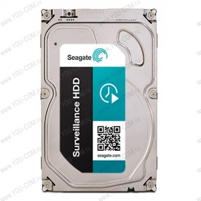 HDD SATA Seagate 1000Gb (1Tb), ST1000VX001, Surveillance, SATA-III, 5900 rpm, 64Mb buffer