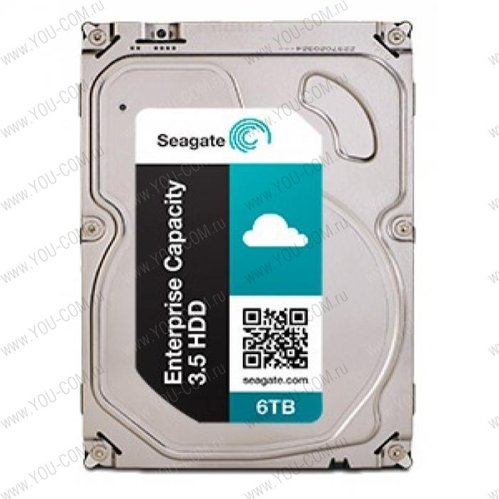 HDD SATA Seagate 6000Gb (6Tb), ST6000NM0024, Enterprise Capacity 3.5, SATA-III, 7200 rpm, 128Mb buffer