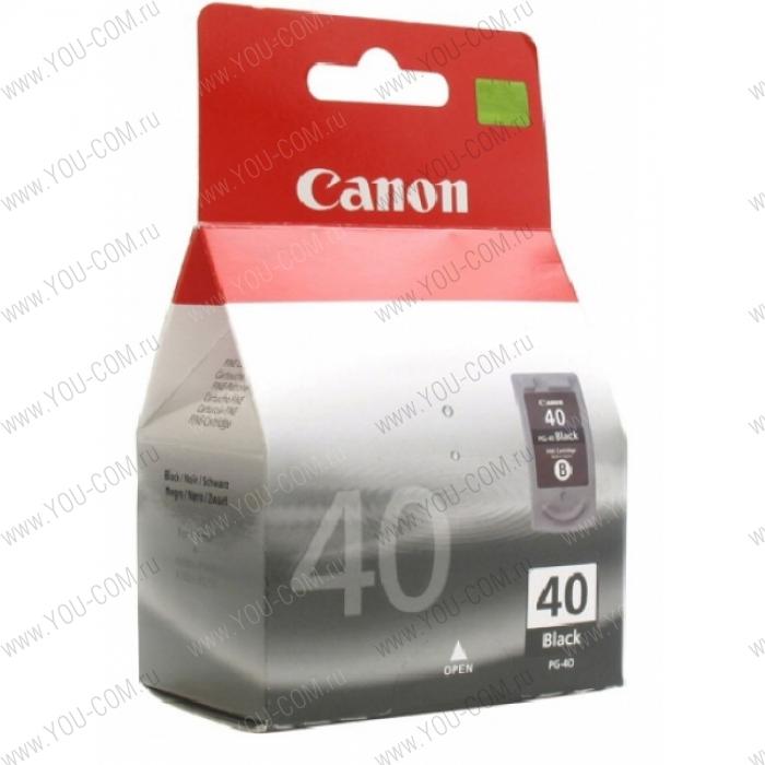 Картридж Canon Pg 40 Черный Купить