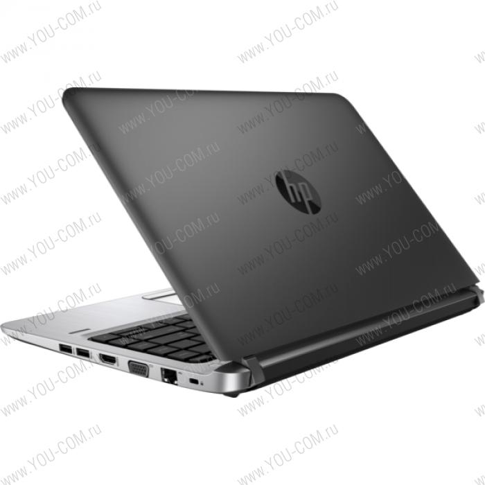 Ноутбук без сумки HP ProBook 430 G3 Core i5-6200U 2.3GHz,13.3" HD (1366x768) AG,4Gb DDR4(1),128Gb SSD,40Wh LL,FPR,1.5kg,1y,Silver,Win7Pro+Win10Pro