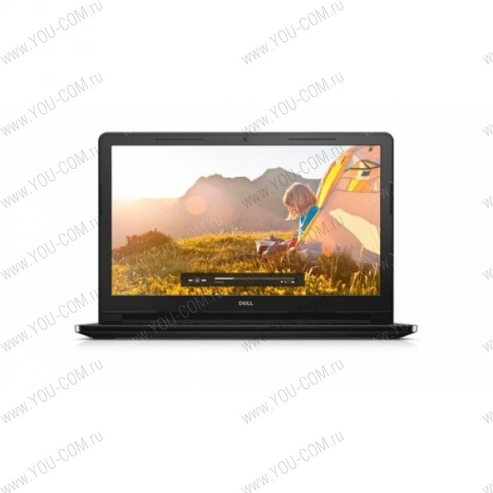 Ноутбук Dell Dell Inspiron 3552 Pent N3710 1.6 GHz,15.6" HD Cam,4GB DDR3(1),500GB 5.4krpm,Intel HD,WiFi,BT,4C,2.2kg,1y,no RJ45,Linux,Black.