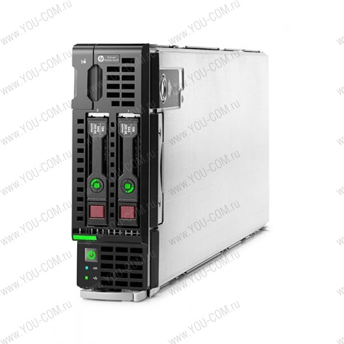 ProLiant BL460c Gen9 E5-2620v4/1xXeon8C 2.1GHz(20MB)/2x8GbR1D_2400/H244br(RAID0/1)/noHDD(2)SFF/noDVD(not avail.)/iLO std/2x10GbFlexLOM(536FLB)/1slotEncl