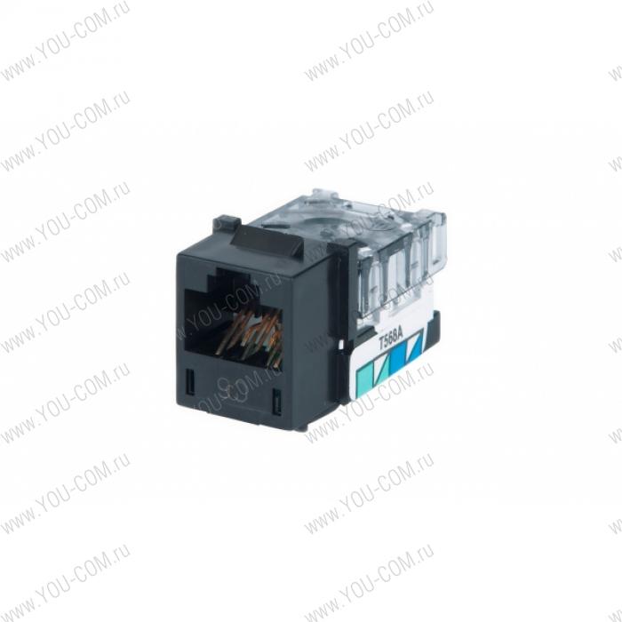 Разъемы Extron CAT 6 Jack - Blue [100-478-01] RJ-45 Keystone, не требуют обжима, цвет синий (10 шт упаковка).