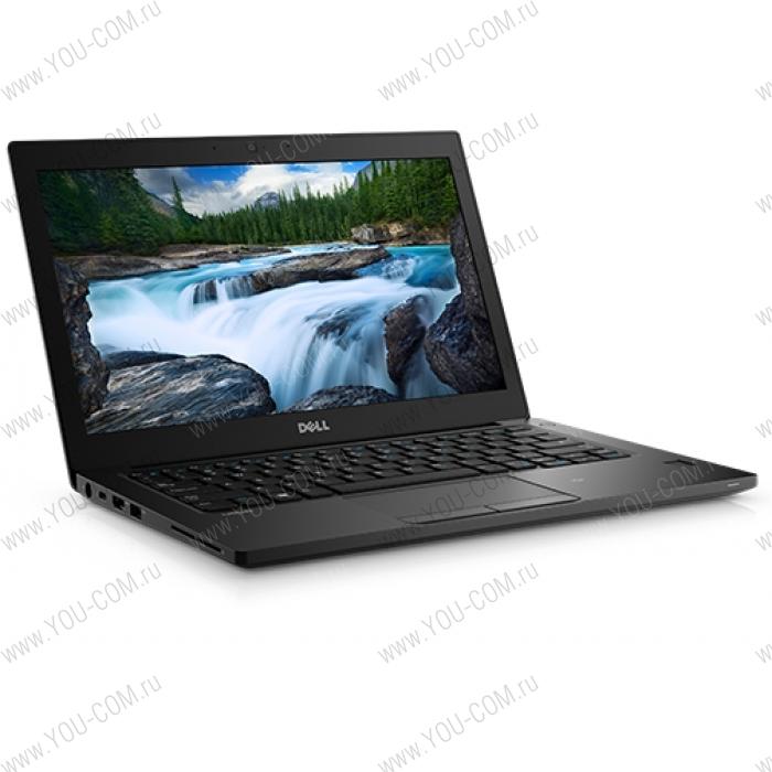 Ноутбук без сумки Dell Latitude 7280 Core i7-7600U 2.8GHz 12.5" FHD IPS Touch,Cam, 16GB DDR4(1),512GB SSD,Intel HD 620,4G LTE,WiFi,BT,TPM,Thunderbolt 3,4C,3y,W10 Pro 64