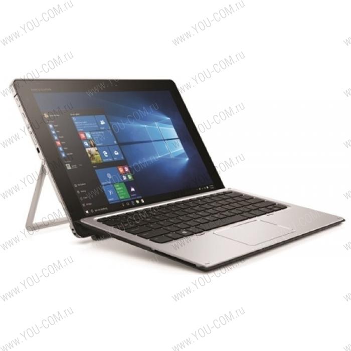 Планшетный компьютер HP Elite x2 1012 G1 M5-6Y57 1.1GHz,12" WUXGA+ BV LED Touch Cam,8Gb DDR3,256Gb SSD,WiFi,4G-LTE,BT,4CLL,1,2kg,3y,Win10 Pro(64)+Tablet Travel Kbd