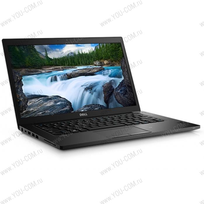 DELL Latitude 7480 Core i7-7600U 2.8GHz,14" FHD IPS AG LED,Cam,8GB DDR4(1),512GB SSD,Intel HD Graphics 620,WiFi,BT,TPM,vPro,4C,Thunderbolt 3,1.7kg,3y,WIn10 Pro