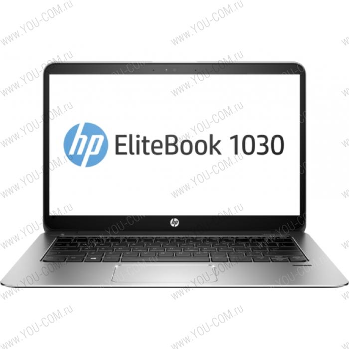 Ноутбук без сумки HP EliteBook Folio 1030 G1 Core m7-6Y75 1.2GHz,13.3" FHD (1920x1080) AG,16Gb DDR3L total,512Gb SSD,40Wh LL,1.2kg,3y,Silver,Win7Pro+Win10Pro