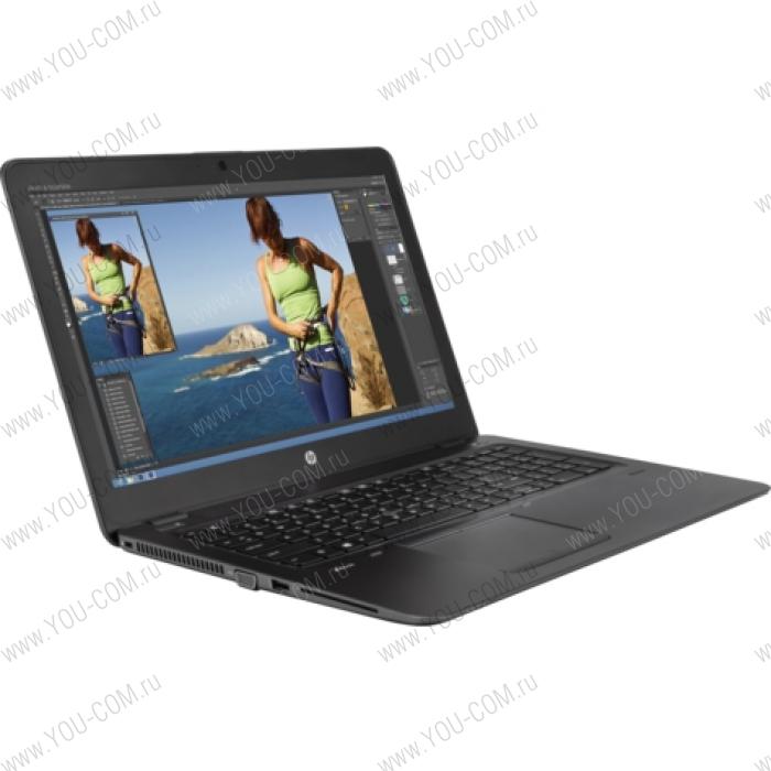 Ноутбук без сумки HP ZBook 15u G3 Core i7-6500U 2.5GHz,15.6" FHD (1920x1080) AG,AMD FirePro W4190M 2Gb GDDR5,8Gb DDR4(1),1Tb 5400,46Wh LL,FPR,1.9kg,3y,Black,Win10Pro