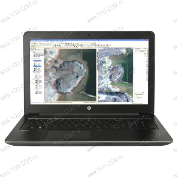 Ноутбук без сумки HP ZBook 15 G3 Core i7-6820HQ 2.7GHz,15.6" FHD (1920x1080) IPS AG,nVidia Quadro M2000M 4Gb GDDR5,8Gb DDR4(2),256Gb SSD Turbo,90Wh LL,FPR,2.9kg,3y,Black,Win10Pro