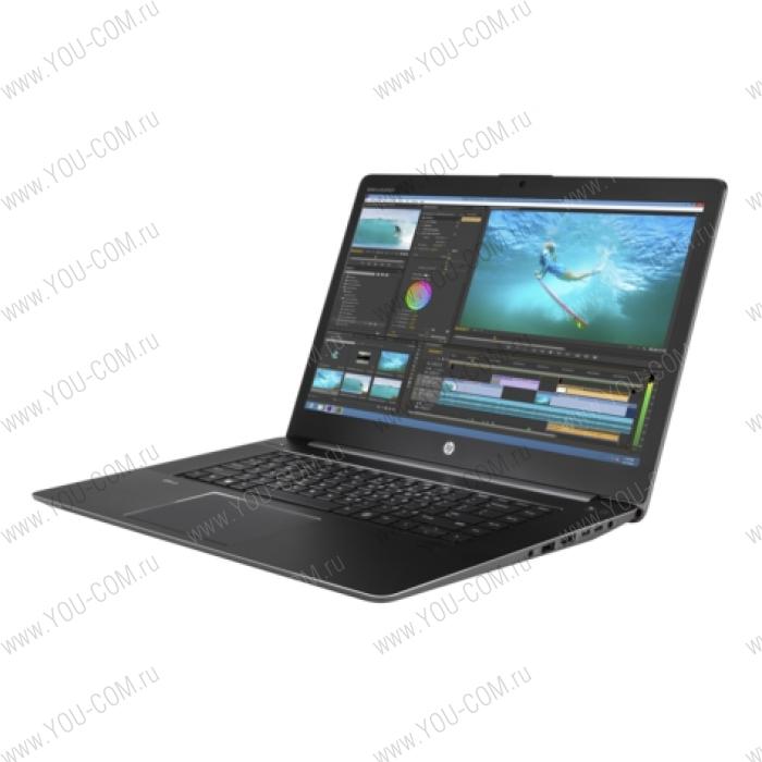 Ноутбук без сумки HP ZBook 15 Studio G3 Core i7-6820HQ 2.7GHz,15.6" UHD (3840x2160) IPS DreamColor3 AG,nVidia Quadro М1000M 4Gb GDDR5,16Gb DDR4(2),512Gb SSD Turbo,64Wh LL,FPR,2.1kg,3y,Black,Win10Pro