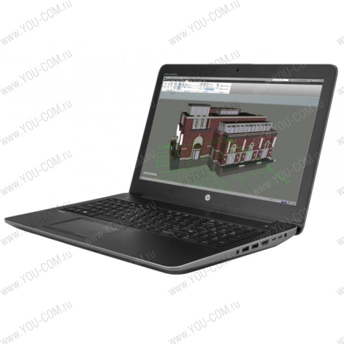 Ноутбук без сумки HP ZBook 15 G3 Core i7-6820HQ 2.7GHz,15.6" UHD (3840x2160) IPS DreamColor3 AG,nVidia Quadro M2000M 4Gb GDDR5,16Gb DDR4(2),512Gb SSD Turbo,90Wh LL,FPR,2.9kg,3y,Black,Win7Pro+Win10Pro