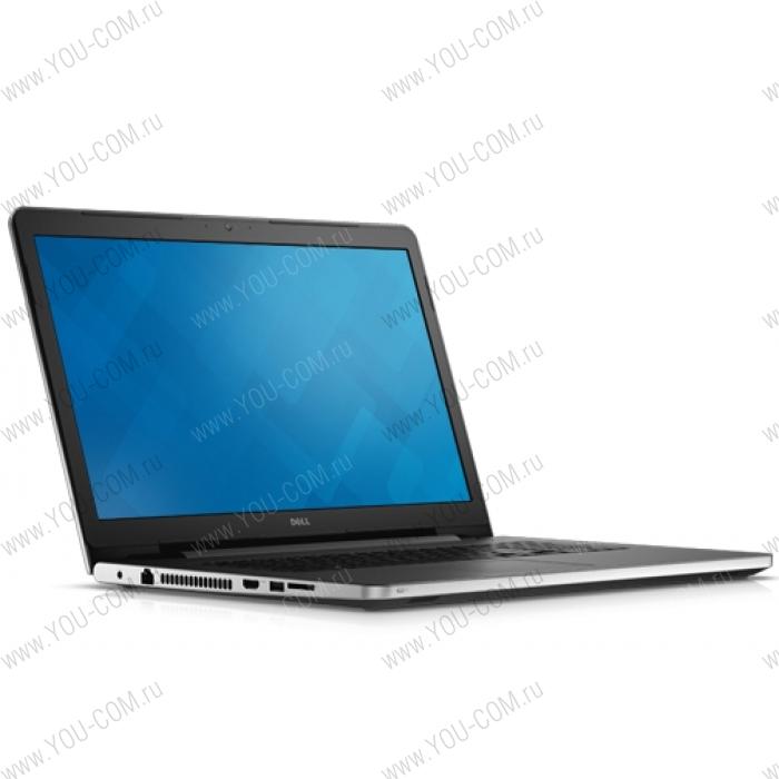 Dell Inspiron 5758 i3-5005U 17,3'' HD+ 4GB 500GB Intel HD 5500 4 cell1 year Win 10 Home Silver + soft palmrest