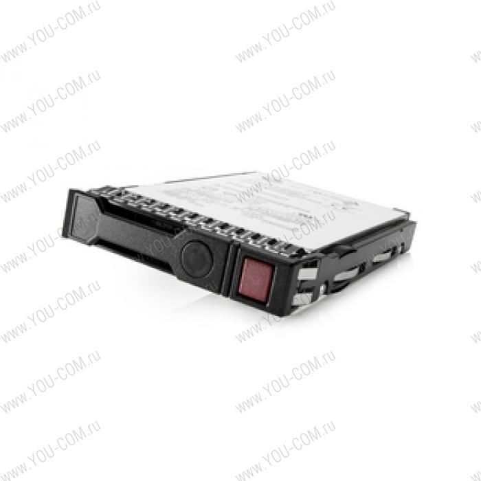 Жесткий диск HPE 400GB 2.5'' (SFF) 6G SATA Write Intensive SC DS SSD (for HP Proliant Gen9/Gen10 servers)