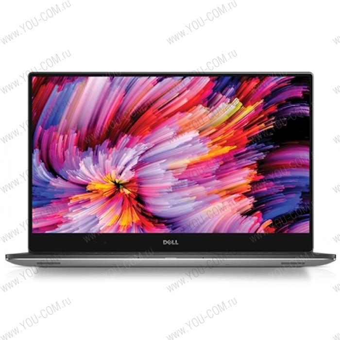 Ноутбук без сумки Dell XPS 15 (9560) i7-7700HQ 15,6" 4K UHD (3840 x 2160) IPS Touch InfinityEdge16GB 512GB SS DGTX 1050 (4GB DDR5)1,0 Mpix 6 cel lBacklit 2 years Win 10 HomeS ilver