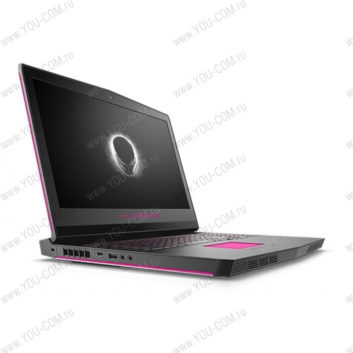 Ноутбук без сумки Dell Alienware 17 R4 i7-7700HQ 17.3'' FullHD IPS AntiGlare 16GB 256GB SSD Boot Drive + 1TB GTX 1070 (8GB GDDR5)1,0 Mpix6 cellBacklit2 yearsWin 10 HomeSilver