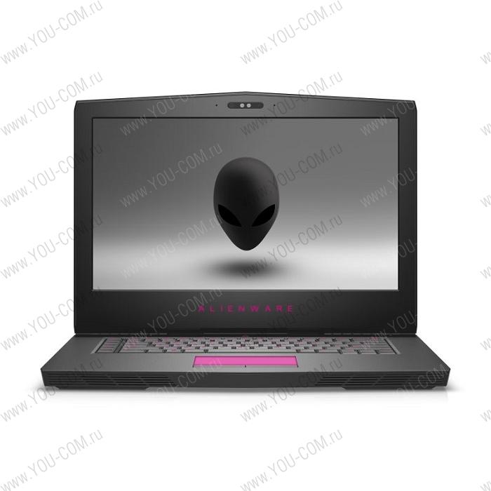 Ноутбук без сумки Dell Alienware 15 R3 i7-7700HQ 15,6'' FullHD IPS AntiGlare 16GB 256GB SSD Boot Drive + 1TB GTX 1070 (8GB GDDR5)1,0 Mpix6 cell Backlit 2 years Win 10 Home Silver