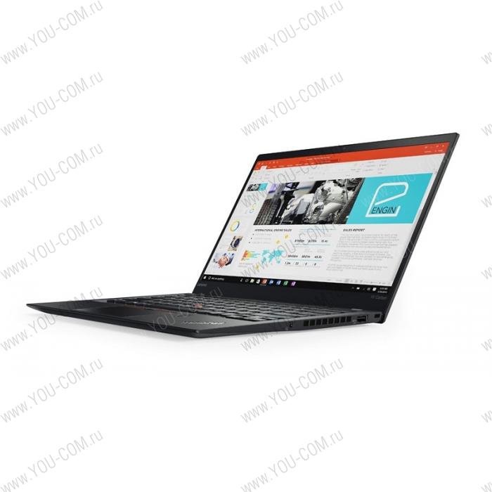 Ноутбук Lenovo ThinkPad Ultrabook X1 Carbon Gen5 14" FHD(1920x1080)IPS,i7-7500U(2,7GHz),8GB,512GB SSD PCI-e, HD Graphics620,4G-LTE, NoODD,WiFi,TPM,BT,FPR,3cell,Camera,Win10 Pro, 1.1Kg, 3y.OS