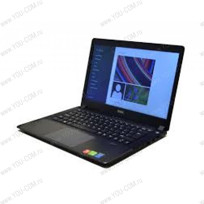 Ноутбук Vostro 5470 Core i3-4010U 1.7 GHz,14'' HD Cam,4GB DDR3(1),500GB 5.4krpm,NV GT 740M 2GB,WiFi,BT,3C,1.53kg,1y,Win 8.1,Silver