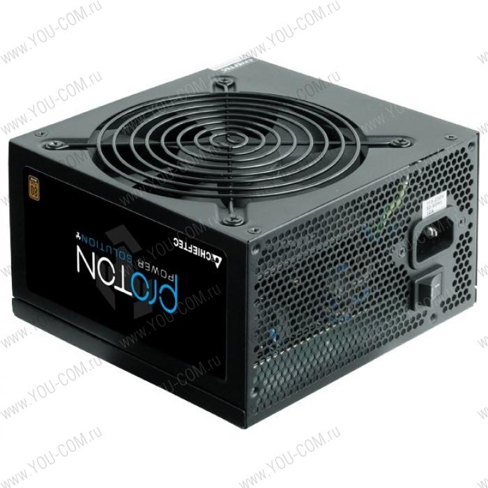 Блок питания Chieftec PSU BDF-600S 600W Proton ATX2.3, EPS12V 230V 12cm Fan 80+Bronze Active PFC, 20+4, 8(4+4)p, 2*8(6+2)p, 6xSATA, 2xMolex