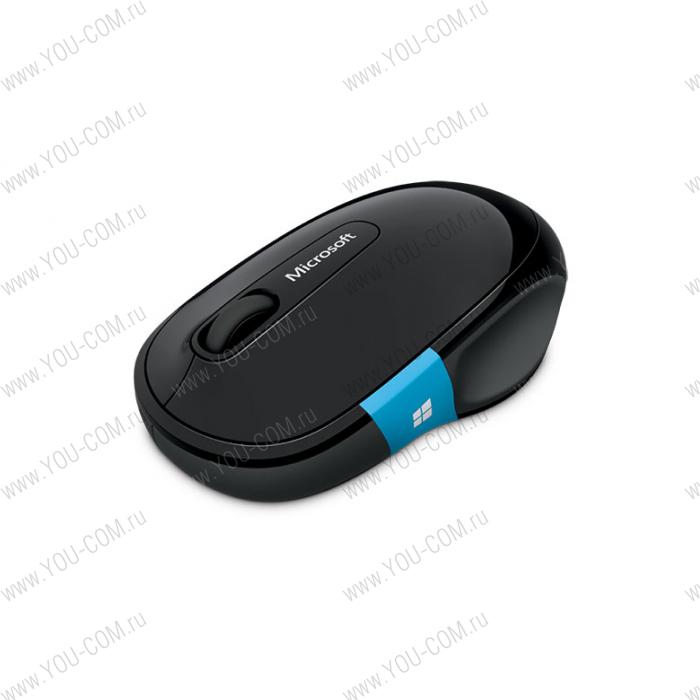 microsoft sculpt touch mouse black