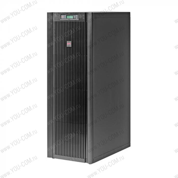 ИБП APC Smart-UPS VT 40кВа  состоит из: SUVTPF40KB4H - 1шт. APC Smart-UPS VT 40KVA/ 32kW 400V w/4 Batt Mod Exp to 4, Int Maint Bypass, Parallel Capable (новые, дата производства 2015г)-004